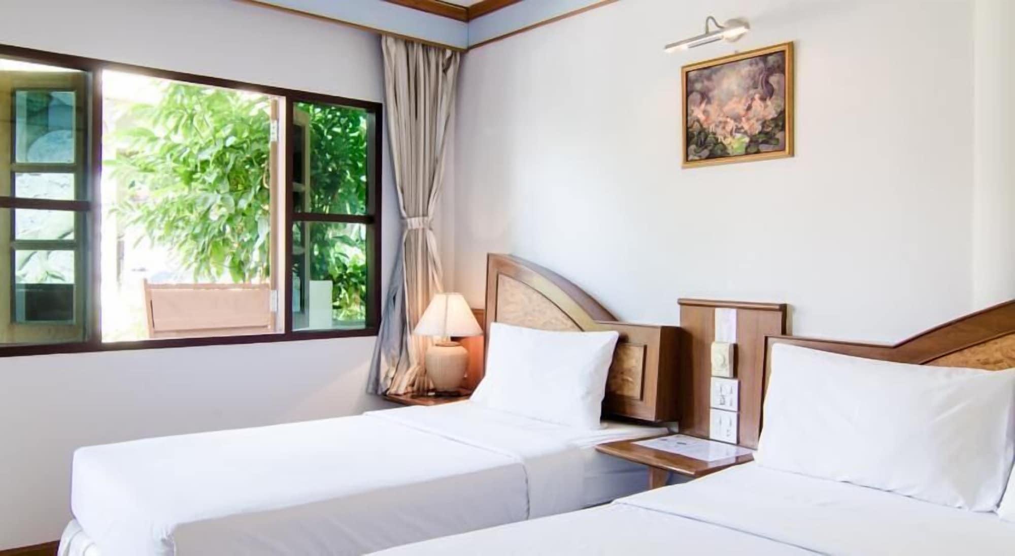 Sea Garden Hostels Хаад Рин Экстерьер фото