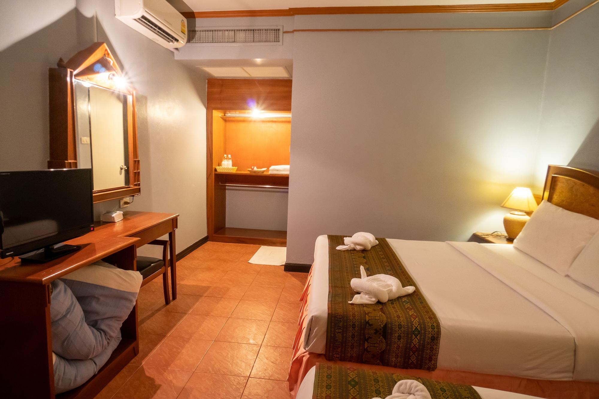 Sea Garden Hostels Хаад Рин Экстерьер фото