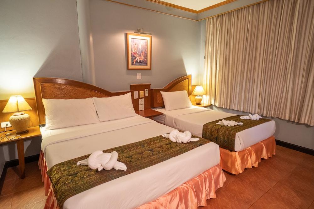 Sea Garden Hostels Хаад Рин Экстерьер фото