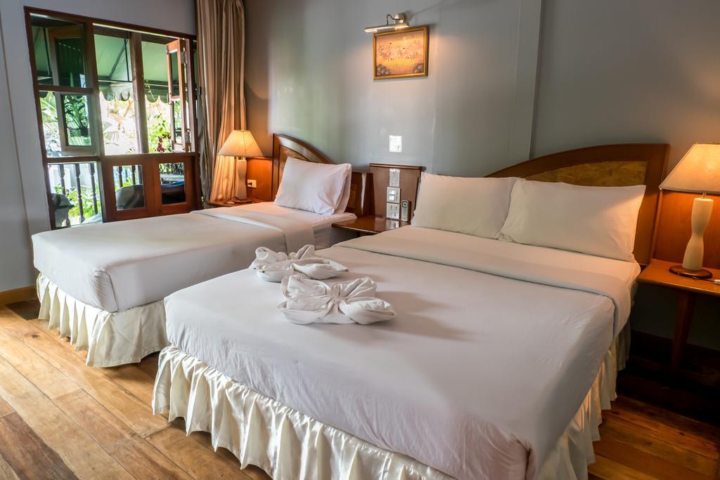 Sea Garden Hostels Хаад Рин Экстерьер фото