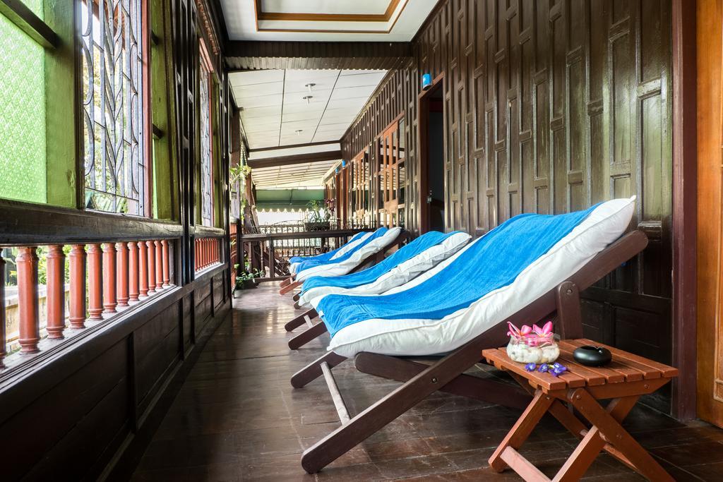 Sea Garden Hostels Хаад Рин Экстерьер фото